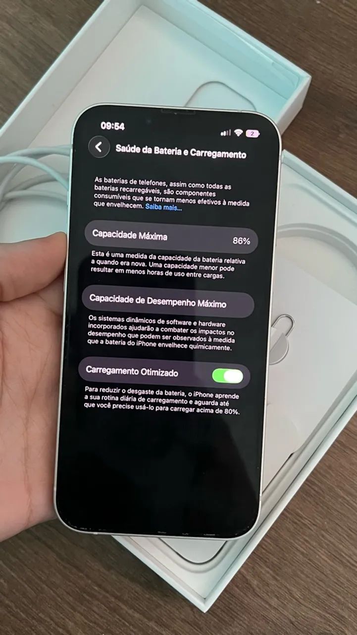 iPhone 13 128gb ÚNICO DONO - Foto 2