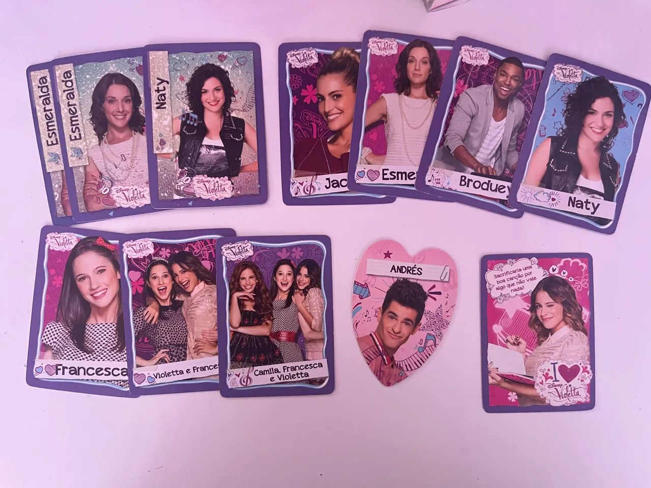 violetta cards VALOR ILUSTRATIVO - LEIA - Foto 2