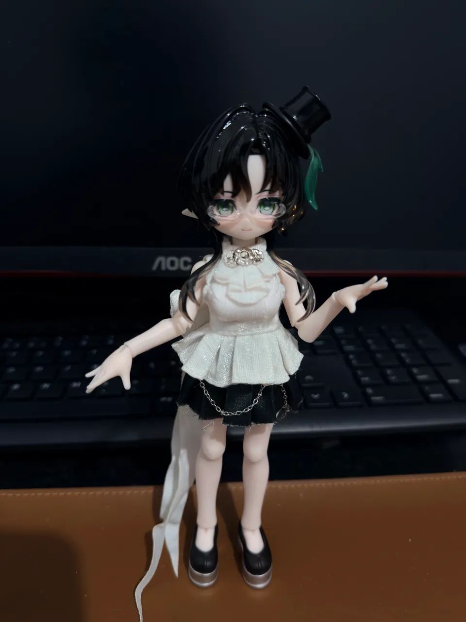 Boneca Articulada Minty Doll  - Foto 2
