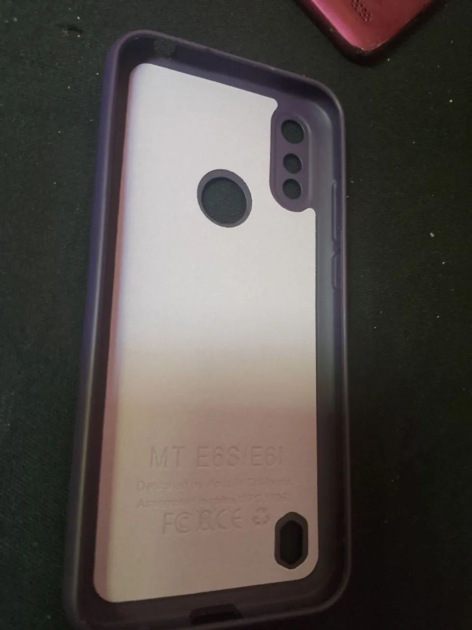 Motorola Moto E6S + capinha - Foto 3