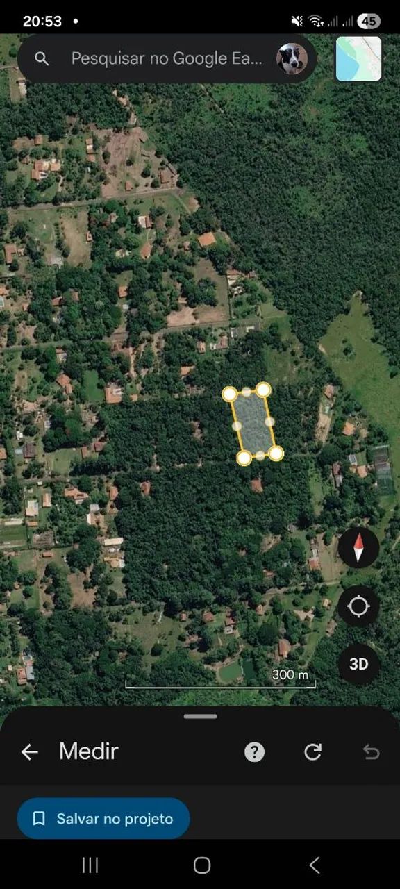 Terreno de chácara 5000m2 - Foto 3