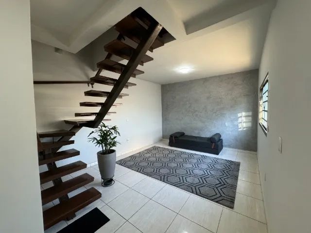 Alugo Sobrado de Esquina Vila Belo Horizonte - 1 Suíte 2 Quartos 1 Garagem - Foto 3
