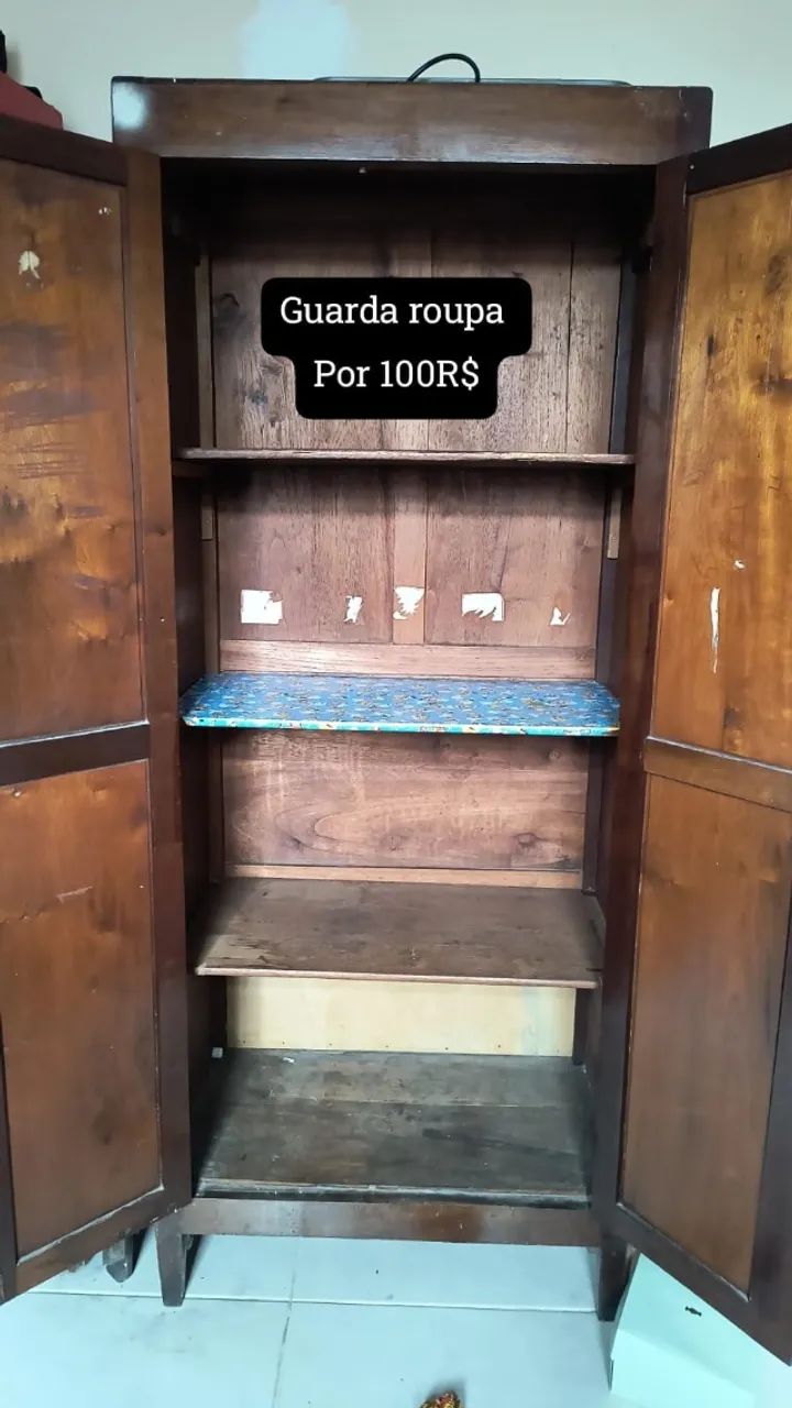 guarda roupa 100 cada - Foto 2