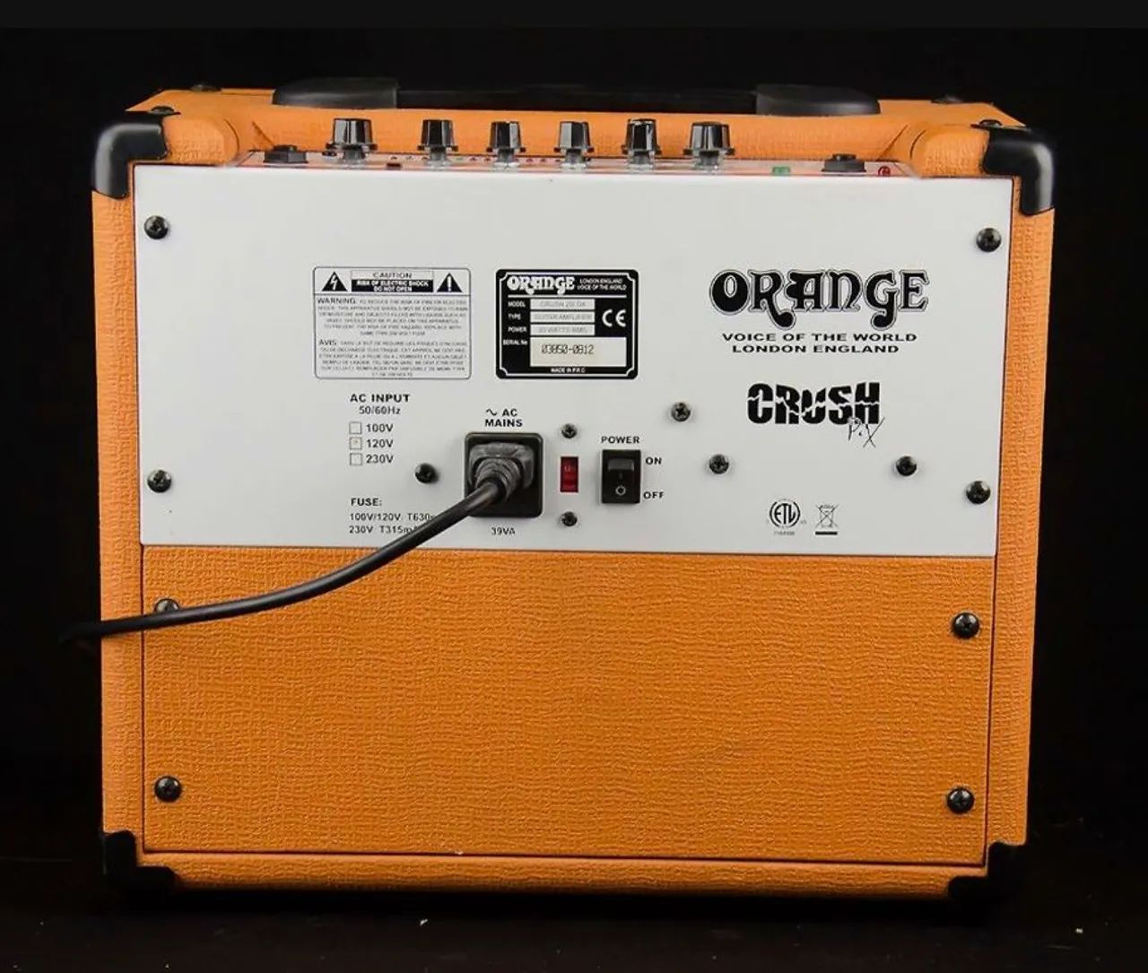 Orange CR20LDX Crush - Foto 3