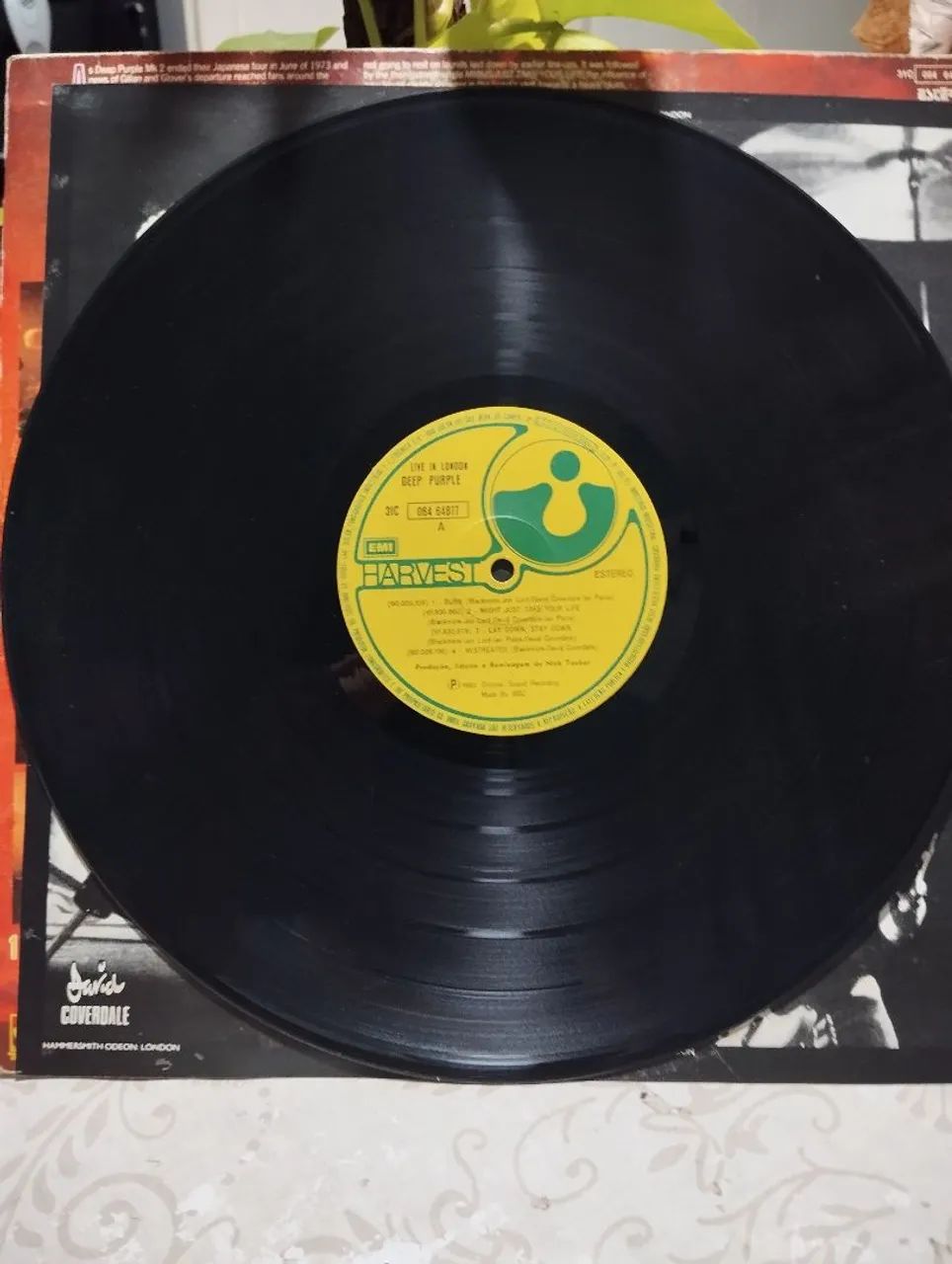 Vinil Deep Purple live in london - Foto 5