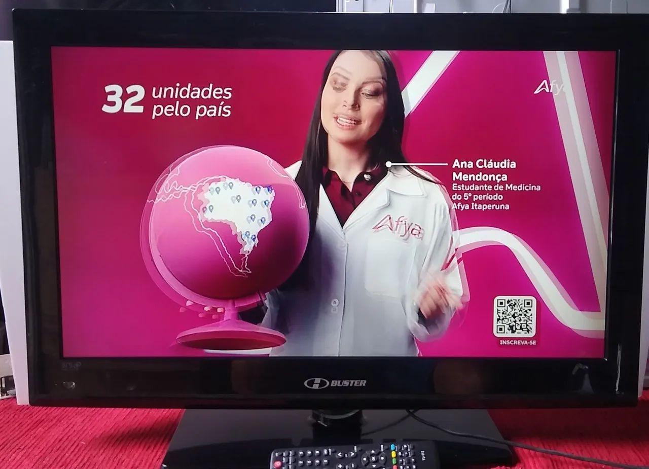 TV  buster 32 poleganda digital funciona perfeitamente  - Foto 2