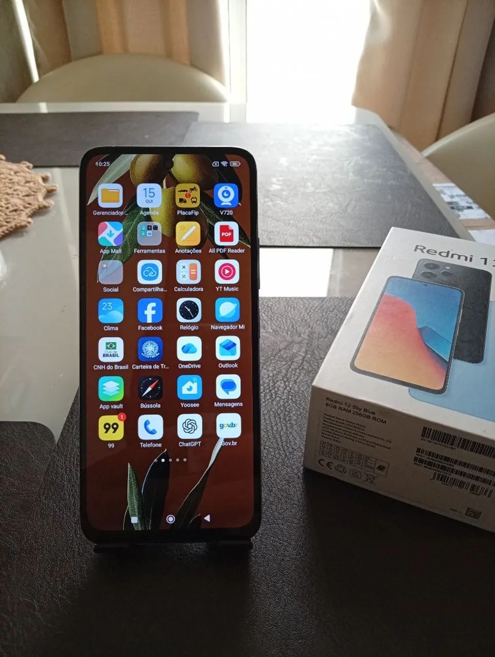 Celular Redimi 12 semi-novo  - Foto 4