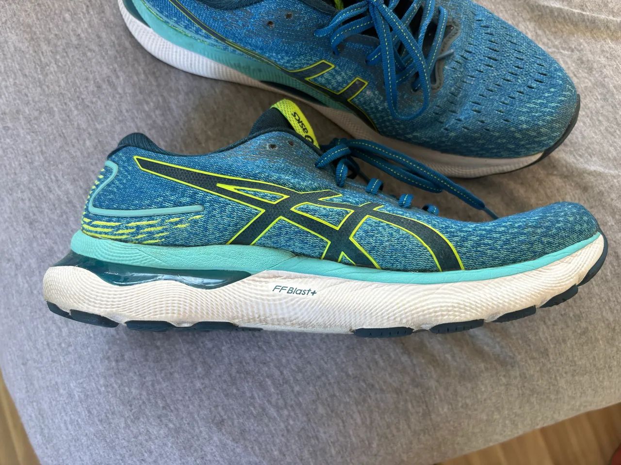 Tênis gel NIMBUS 24 - Foto 5
