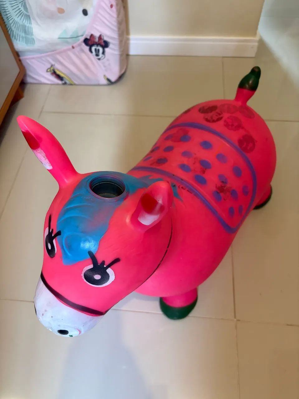Cavalo brinquedo 