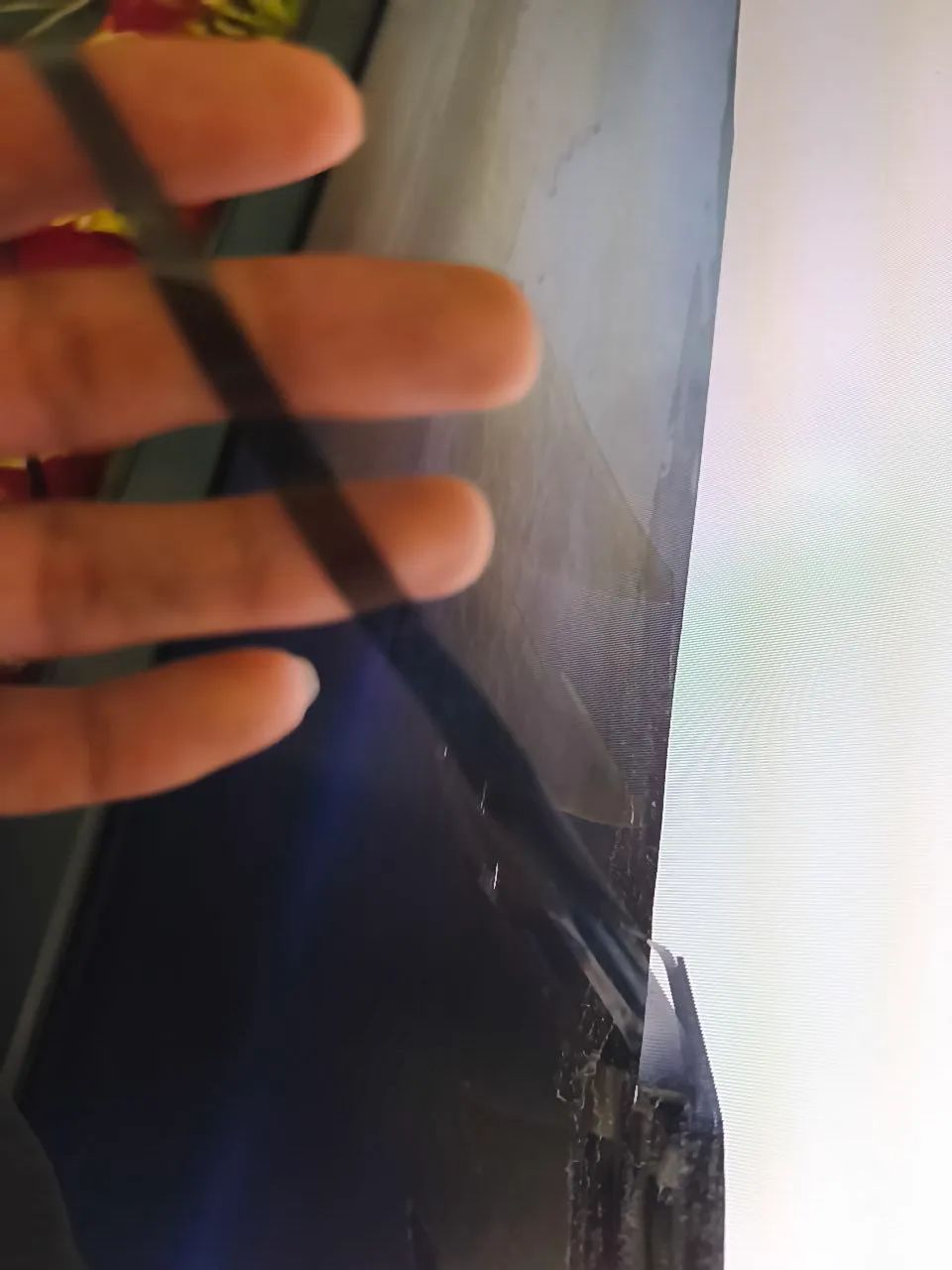 Televisão TV LG 52 Polegadas Retirada de Peças - Foto 4