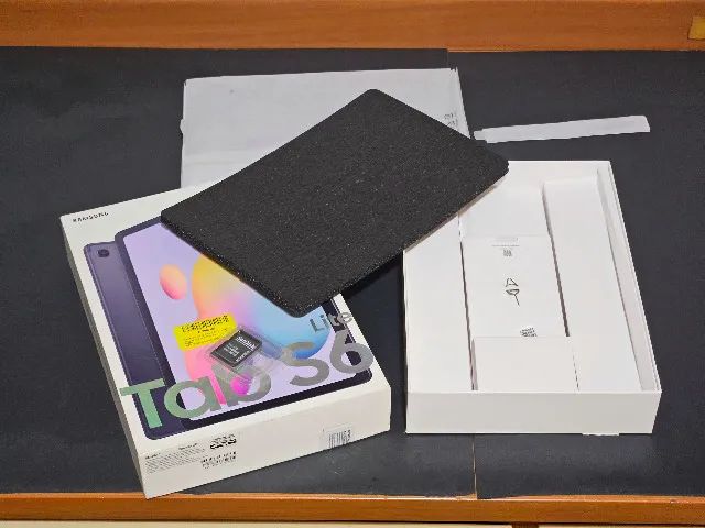 Tablet Galaxy Tab S6 Lite 10.4'' P615 4g 64gb Cinza Samsung (Usado) - Foto 4