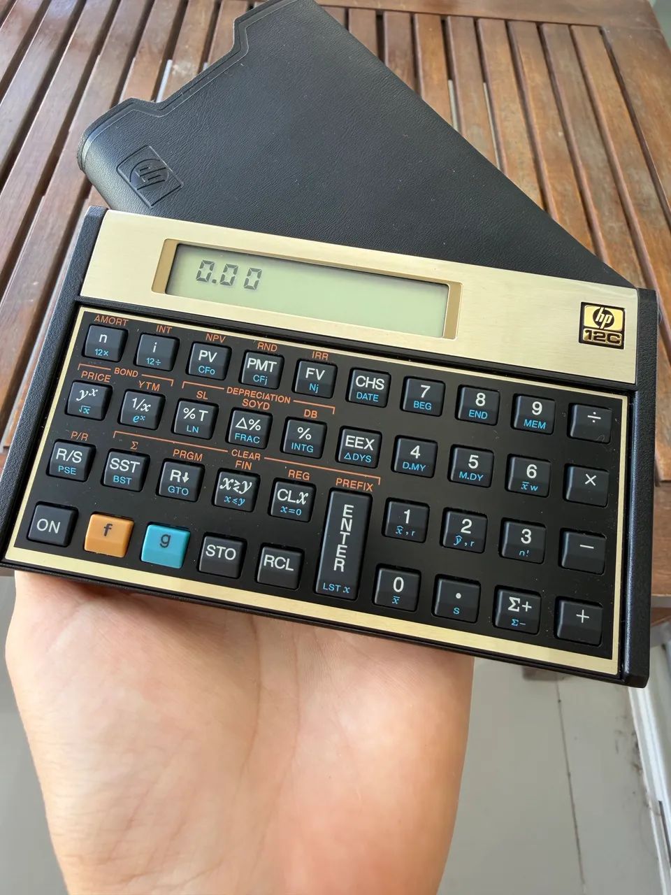 Calculadora HP12C gold