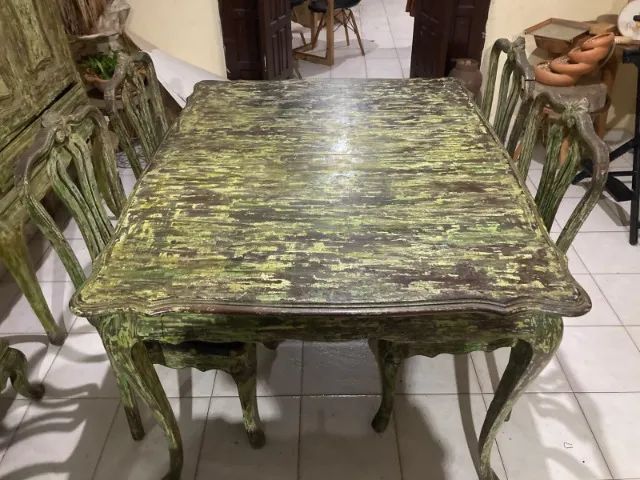 Mesa de Jantar + 4 cadeiras - Foto 2