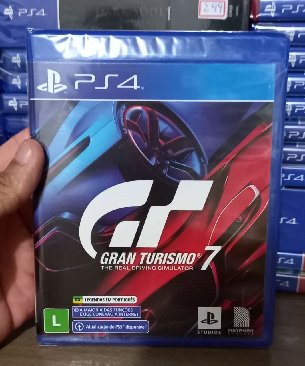 Gran Turismo 7 Lacrado 