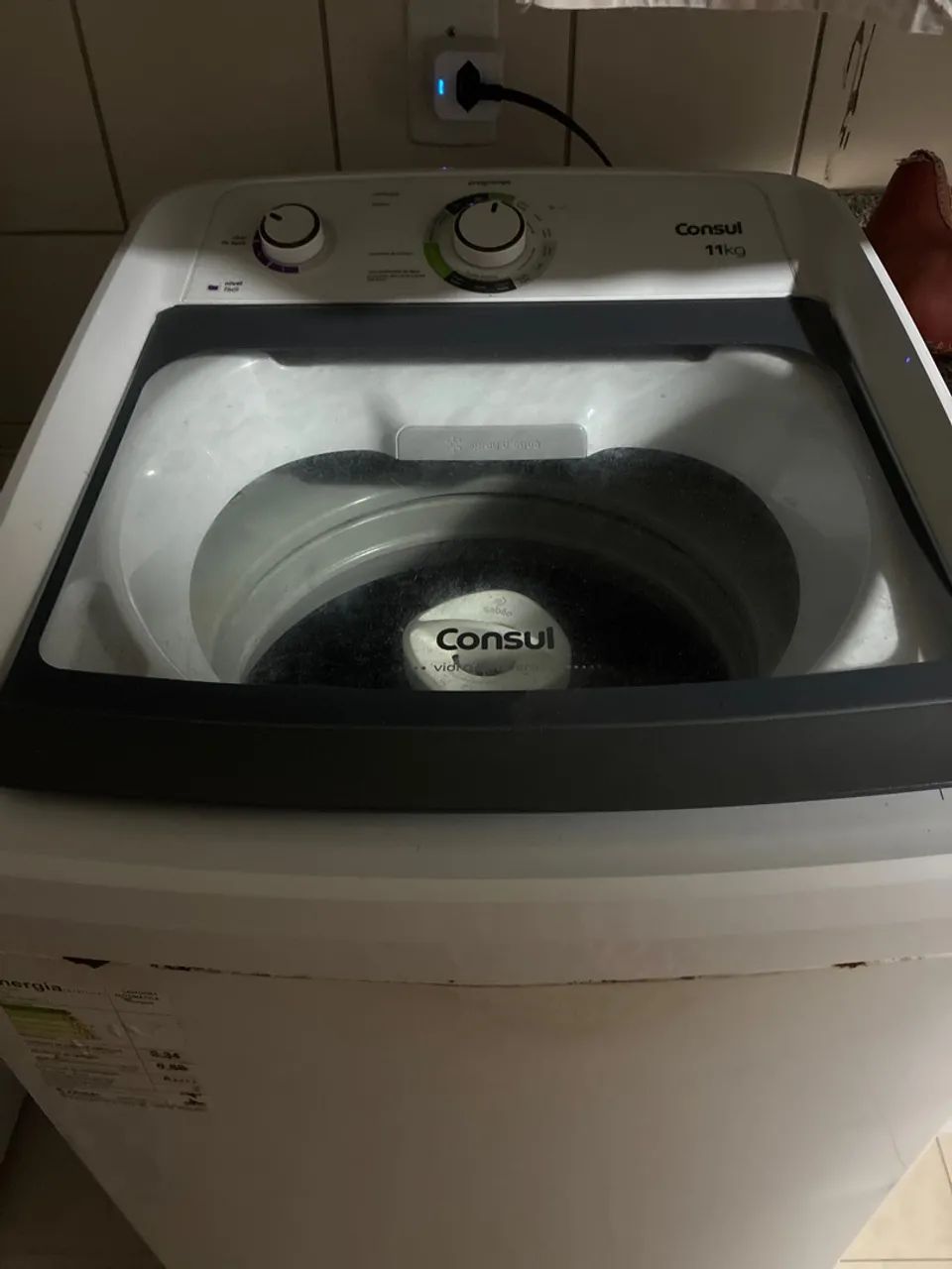 Lavadora Cônsul 11kg 