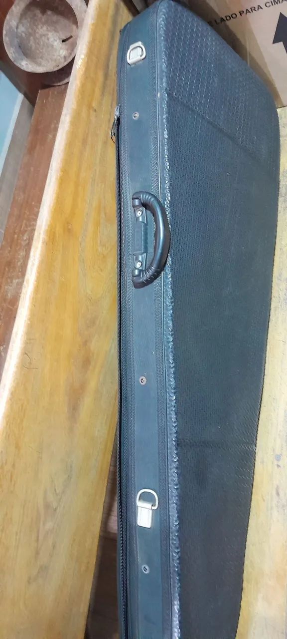 Case contrabaixo solid sound - Foto 3