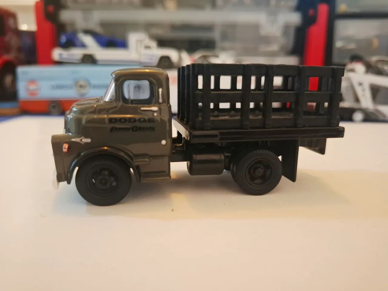 Miniatura Caminhão Dodge Coe!!! - Foto 5