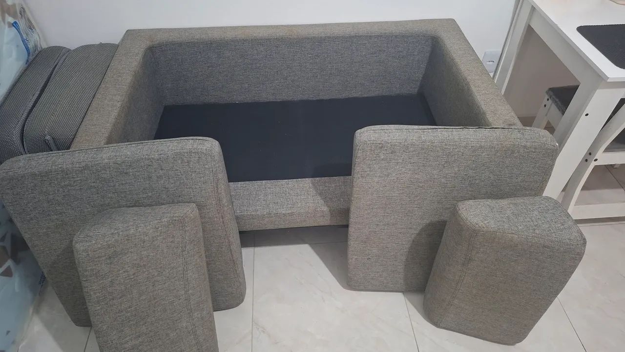 Vendo Sofa 2 lugares Usado - Foto 3