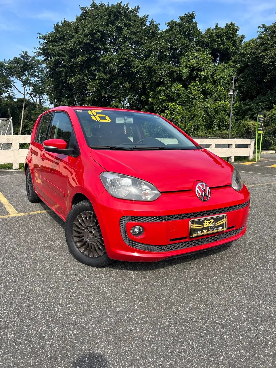 Volkswagen Up! 2016