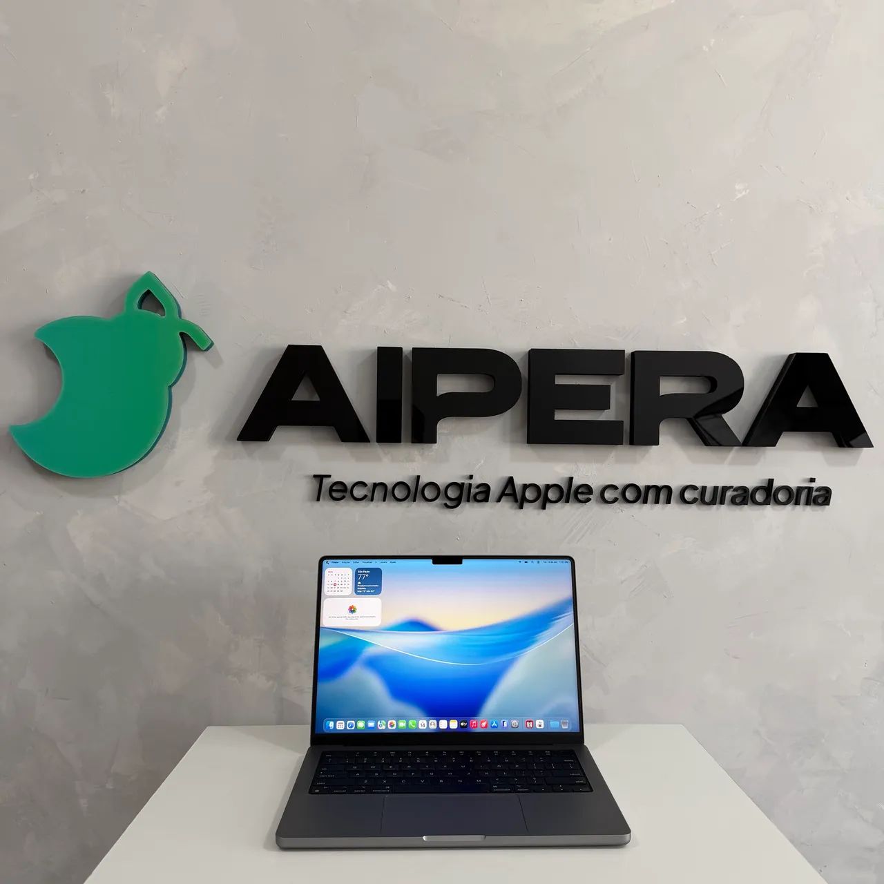 MACBOOK PRO CHIP M3, 8GB, 512 ARMAZENAMENTO , TOUCH ID, 14