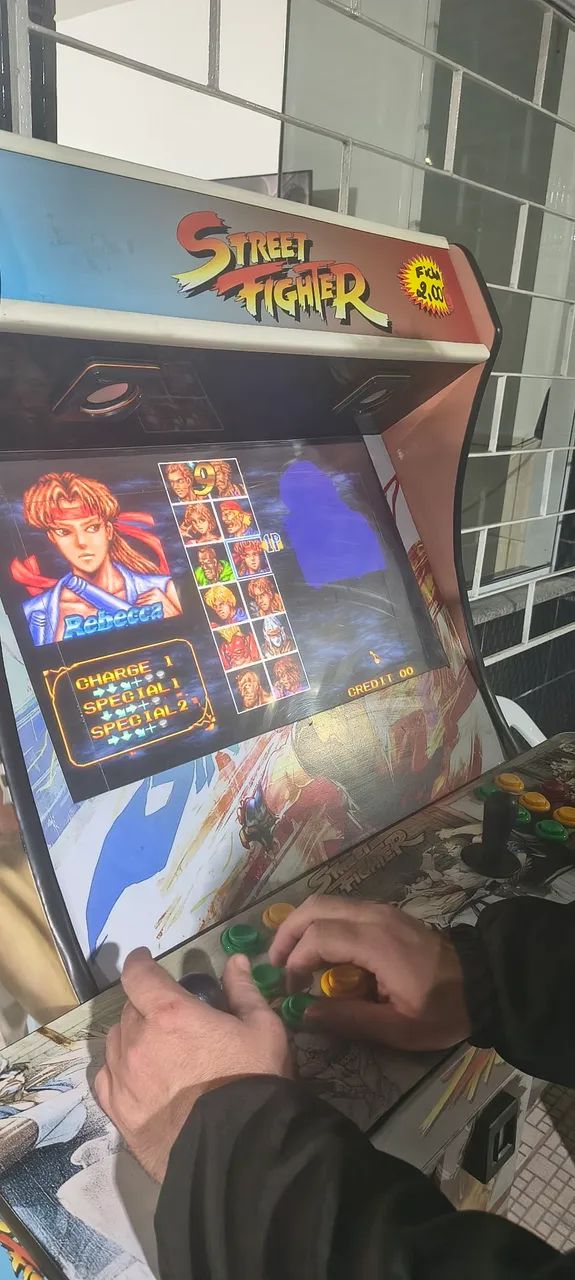 Fliperama 7500 jogos - Foto 2