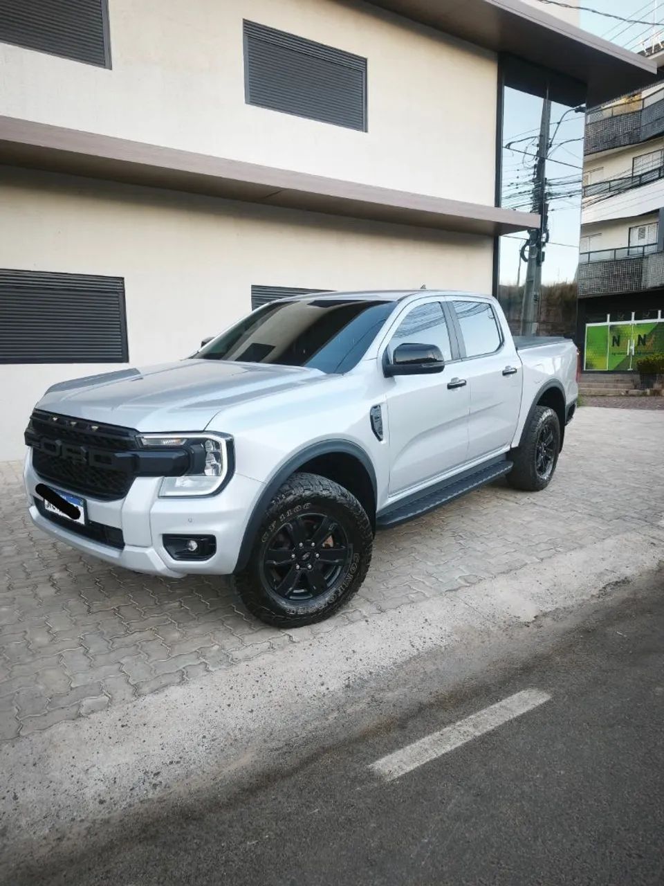 Ford Ranger Ranger XLT 3.0 V6 4x4 CD TB Die. Aut. 2025
