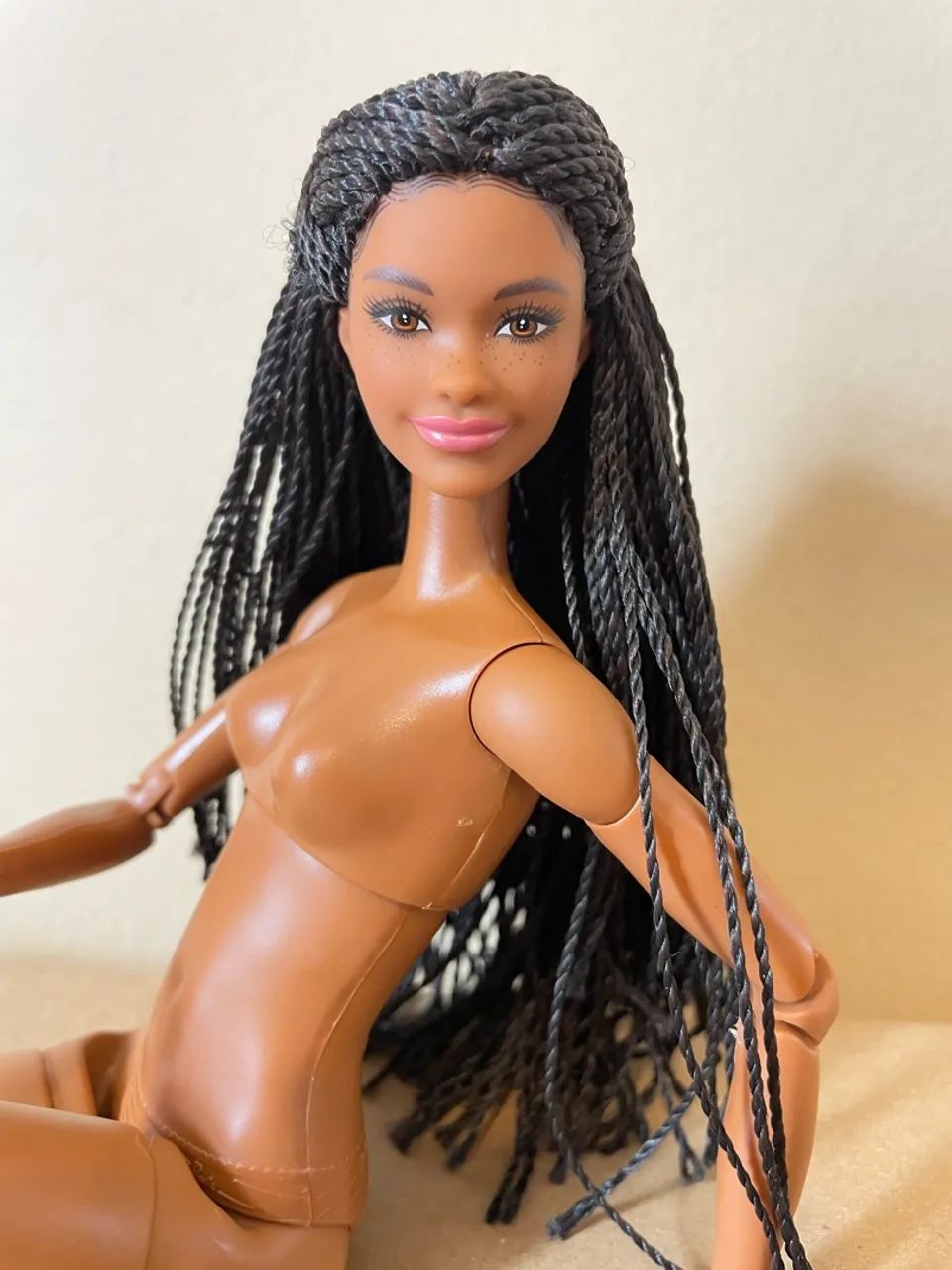 @BarbieStyle Barbie Brooklyn Preta Afro Black MTM Made to Move 2025