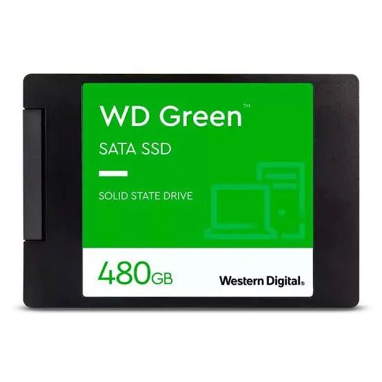 WD Green 480gb SSD Original 