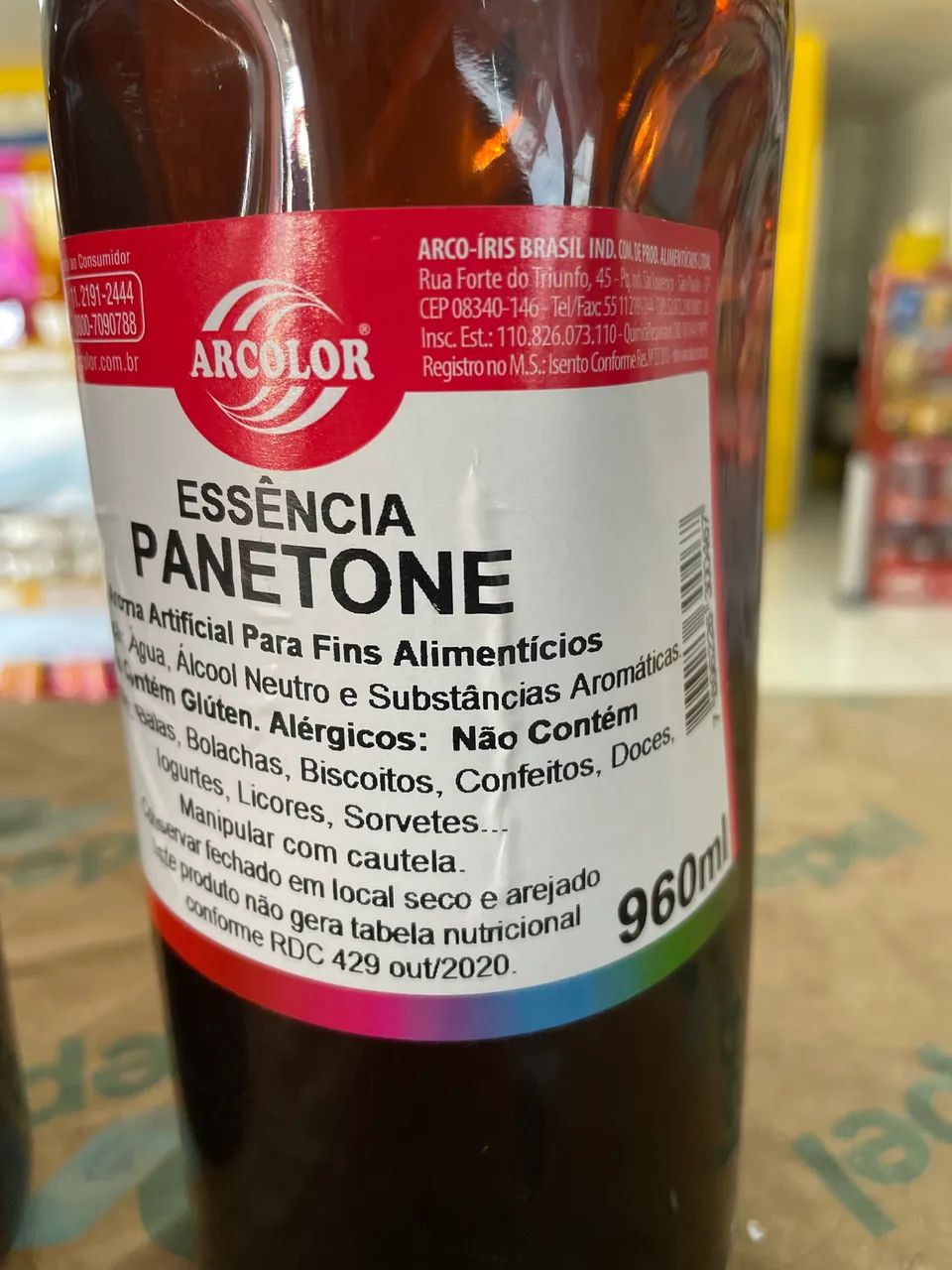 Essência panetone 960ml - Foto 2