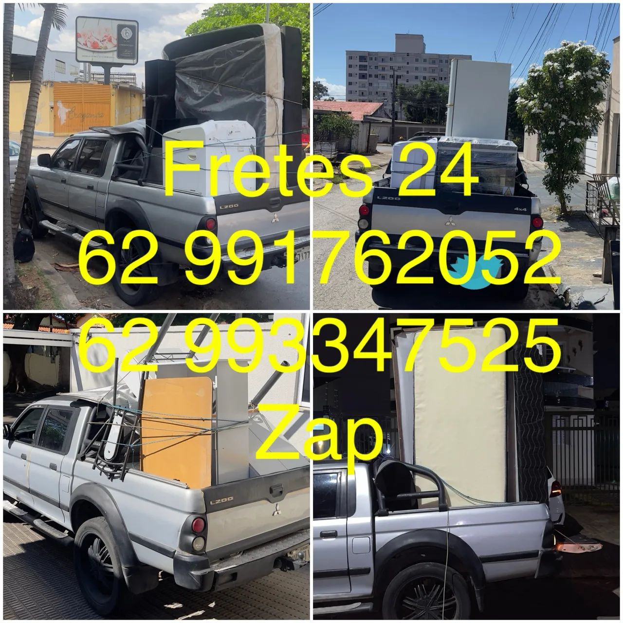 FRETE Goiânia e região 24 há