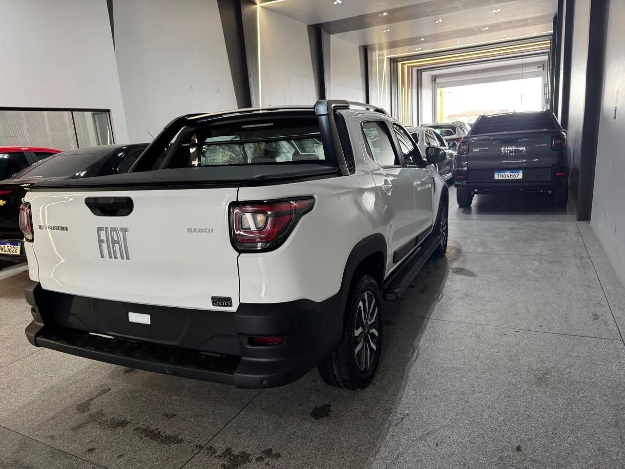 Fiat Strada Ranch 1.0 Flex Turbo CD Aut. 2027 - Foto 4