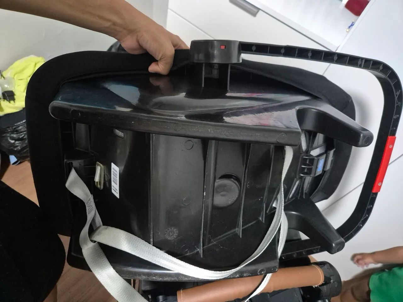 Bebê conforto novo, nunca usei, fica parado em casa.