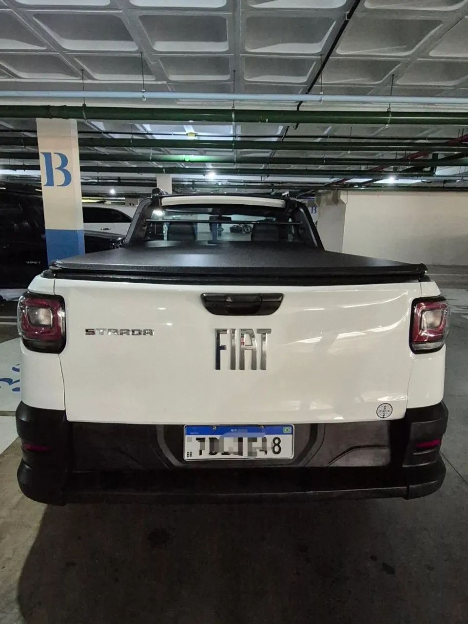 Fiat Strada Endurance 1.3 Flex 8V CS 2025 - Foto 5