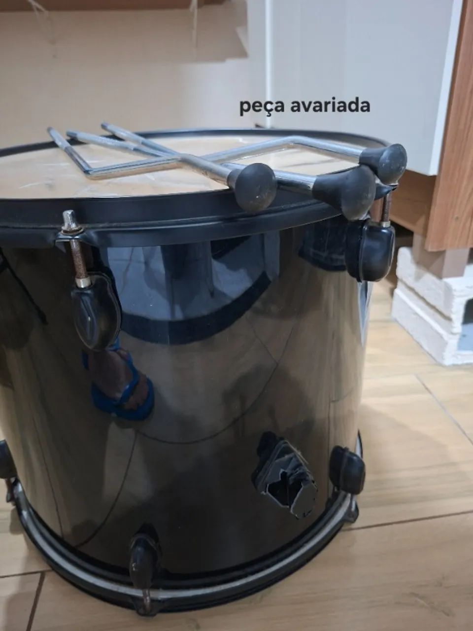 BATERIA PROFIRE ACÚSTICA  - Foto 5
