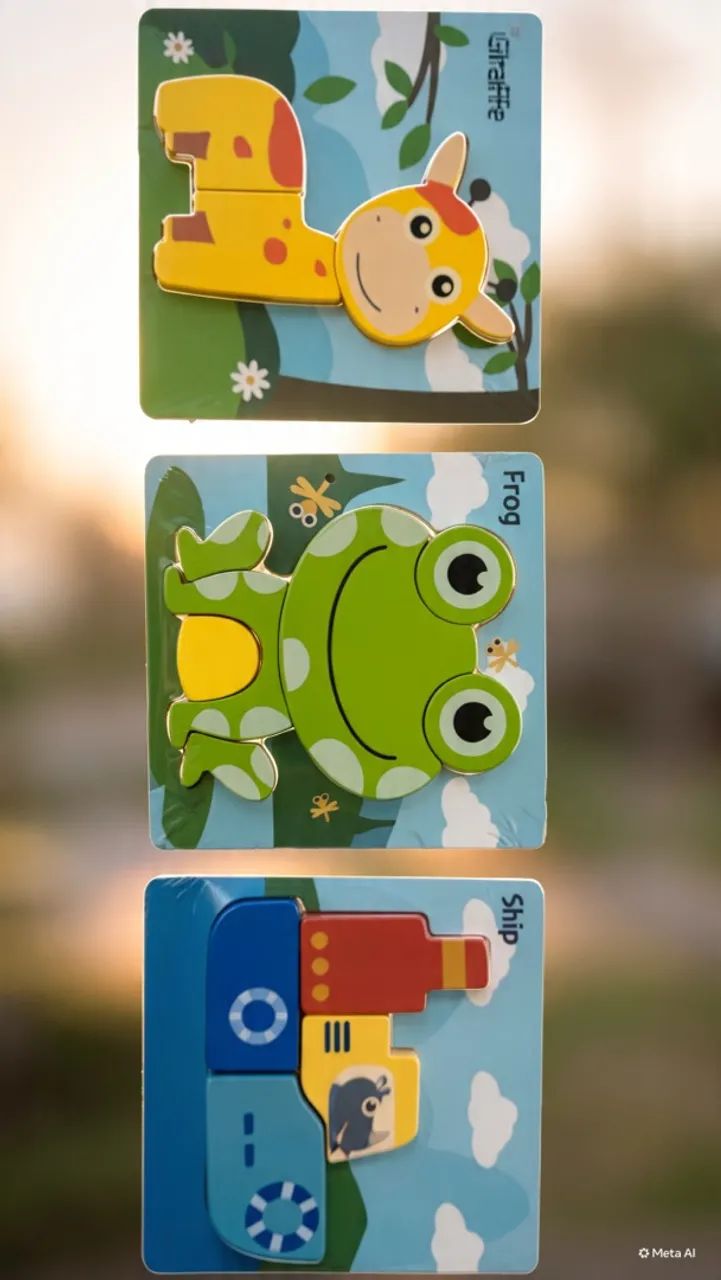 Quebra cabeça em 3D - Foto 3