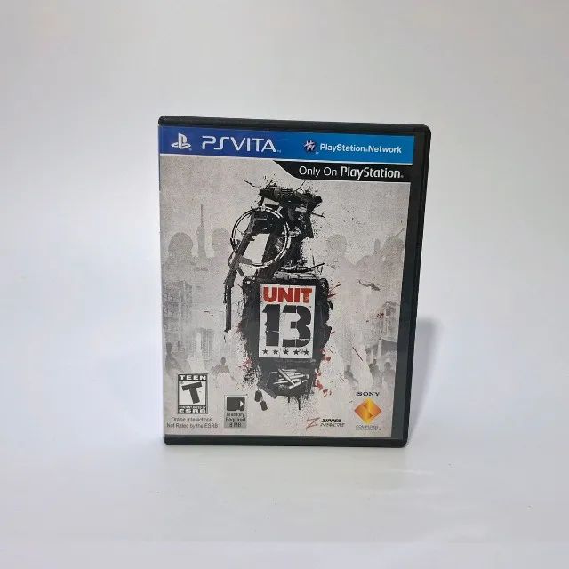Unit 13 ps vita playstation vita - Jogos de Vídeo Game - Bueno