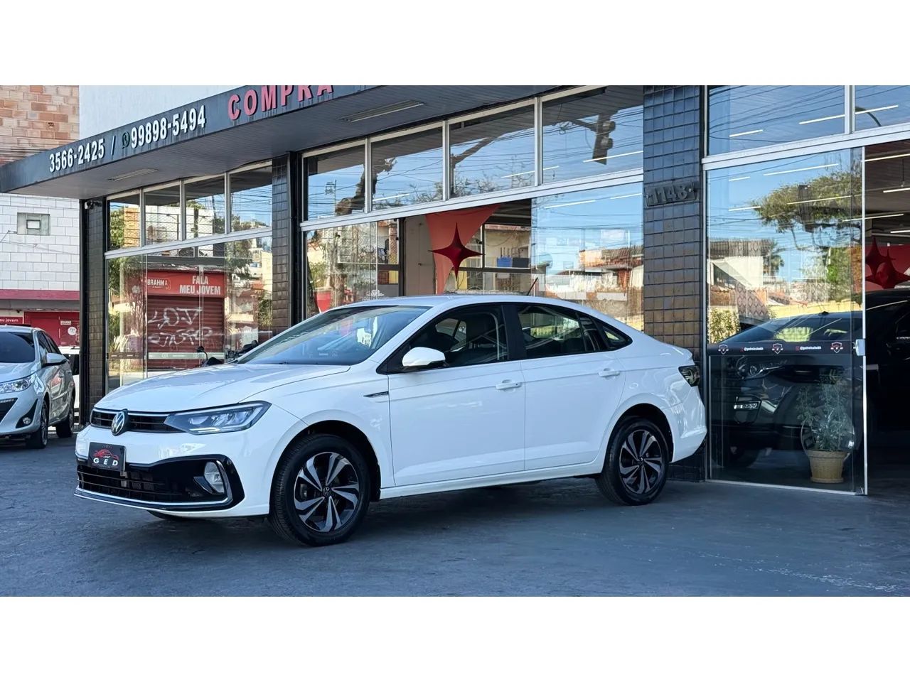 Volkswagen Virtus Comfort. 200 TSI 1.0 Flex 12V AUT 2024
