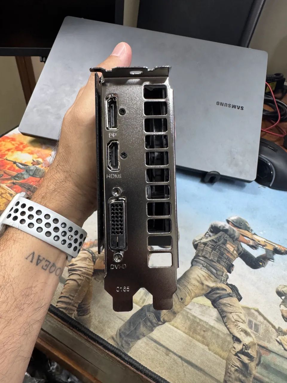 Placa de Vídeo GTX 1660 Super 6Gb Galax  - Foto 5