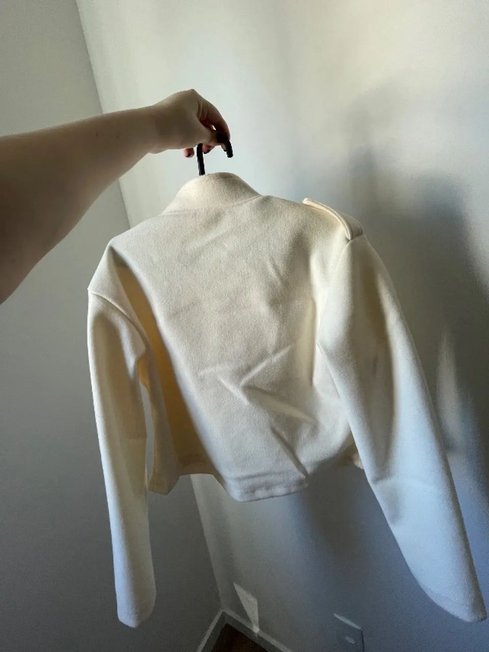 Jaqueta off White/Branca - Foto 4