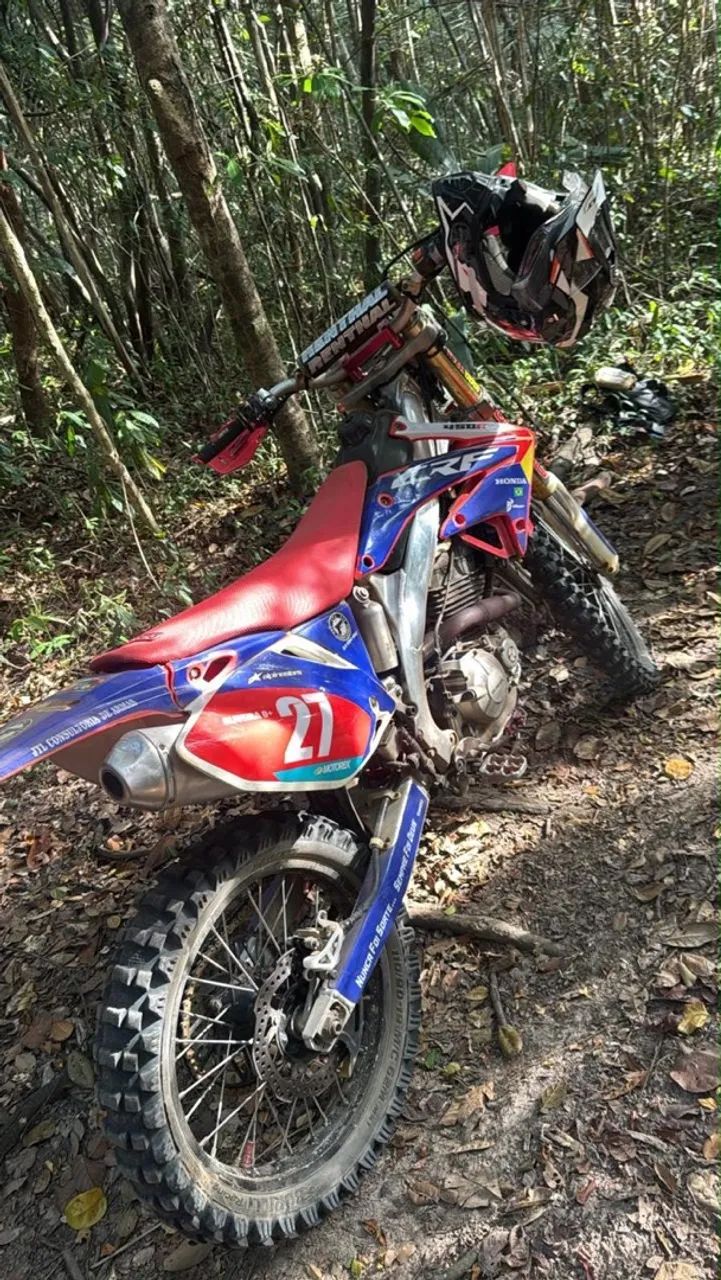 Honda CRF450 MIX - Foto 3