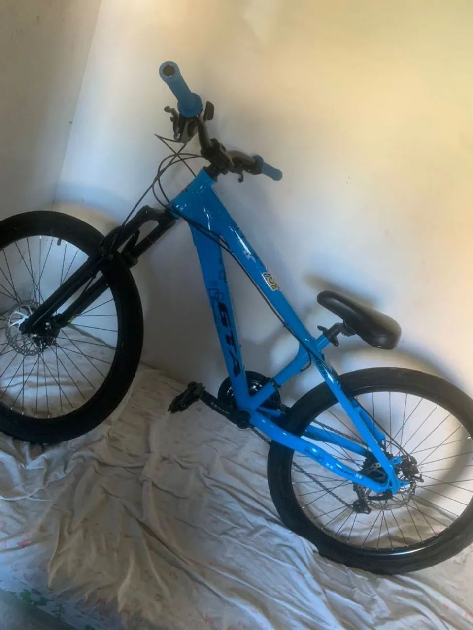 Bike aro 26 semi nova