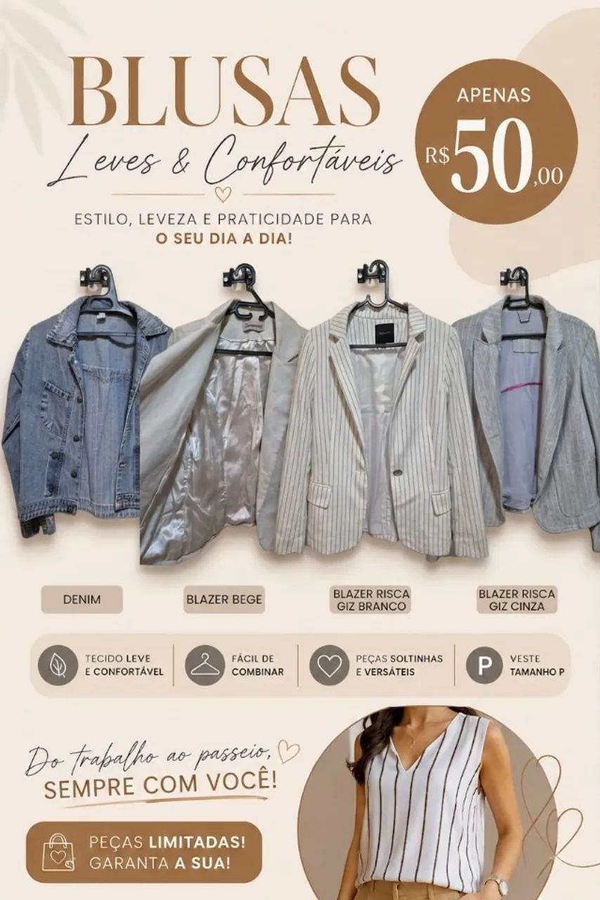 Desapego de roupa