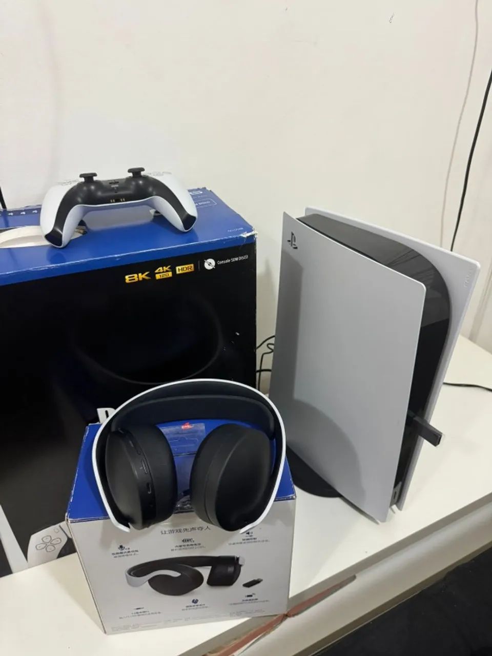 Ps5 1T + Headset Pulse 3D