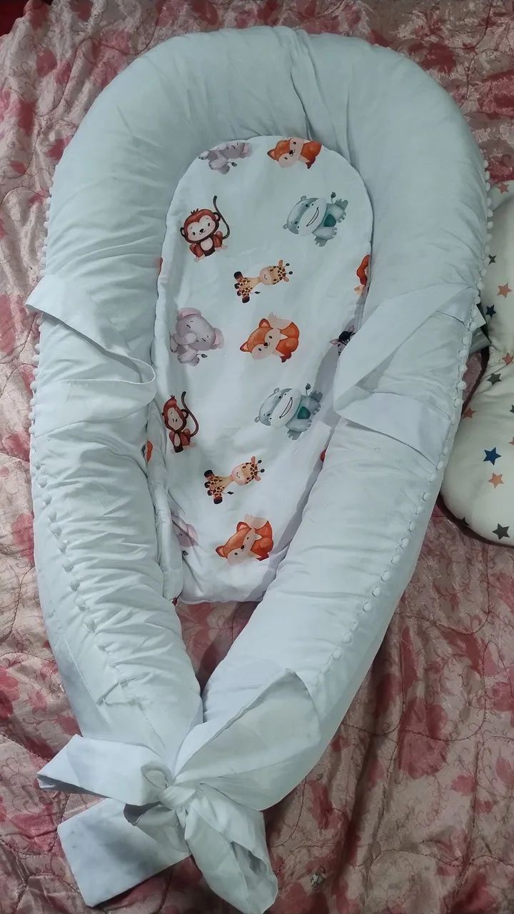 Ninho infantil com apoio de banho em espuma  - Foto 2