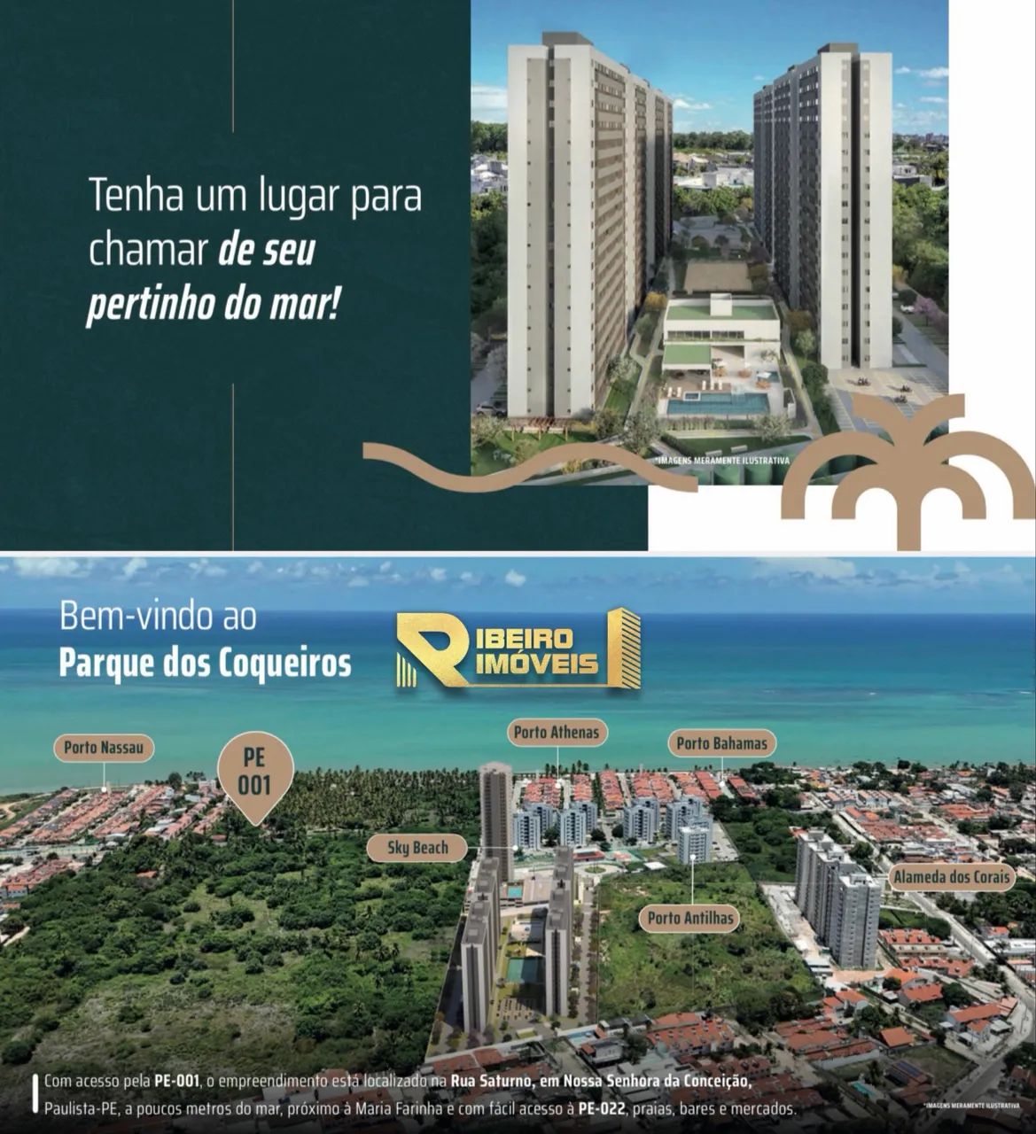 Parque dos Coqueiros | Lançamento em Paulista-PE - Foto 5