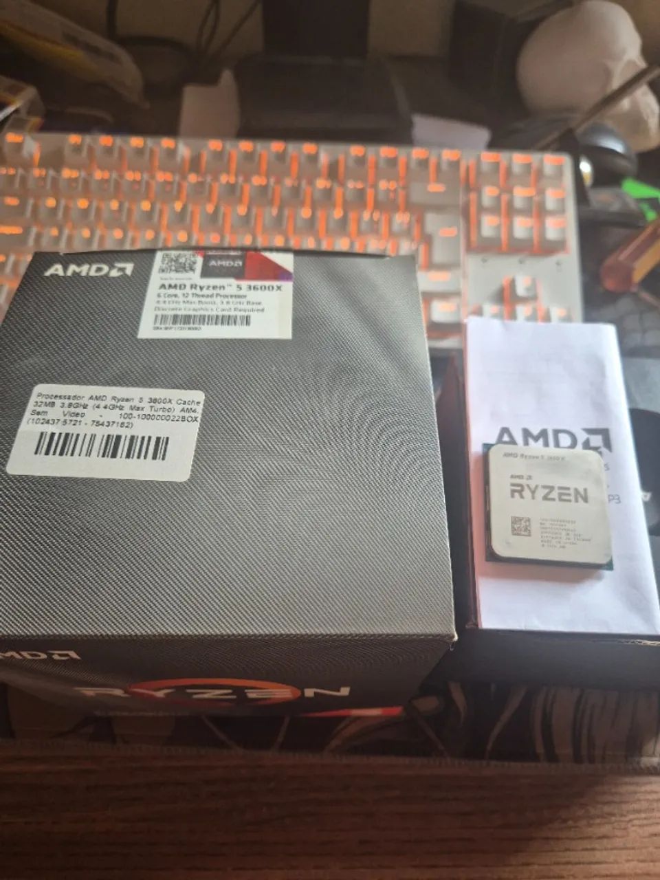Ryzen 5 3600X COM COOLER BOX ORIGINAL - Foto 3