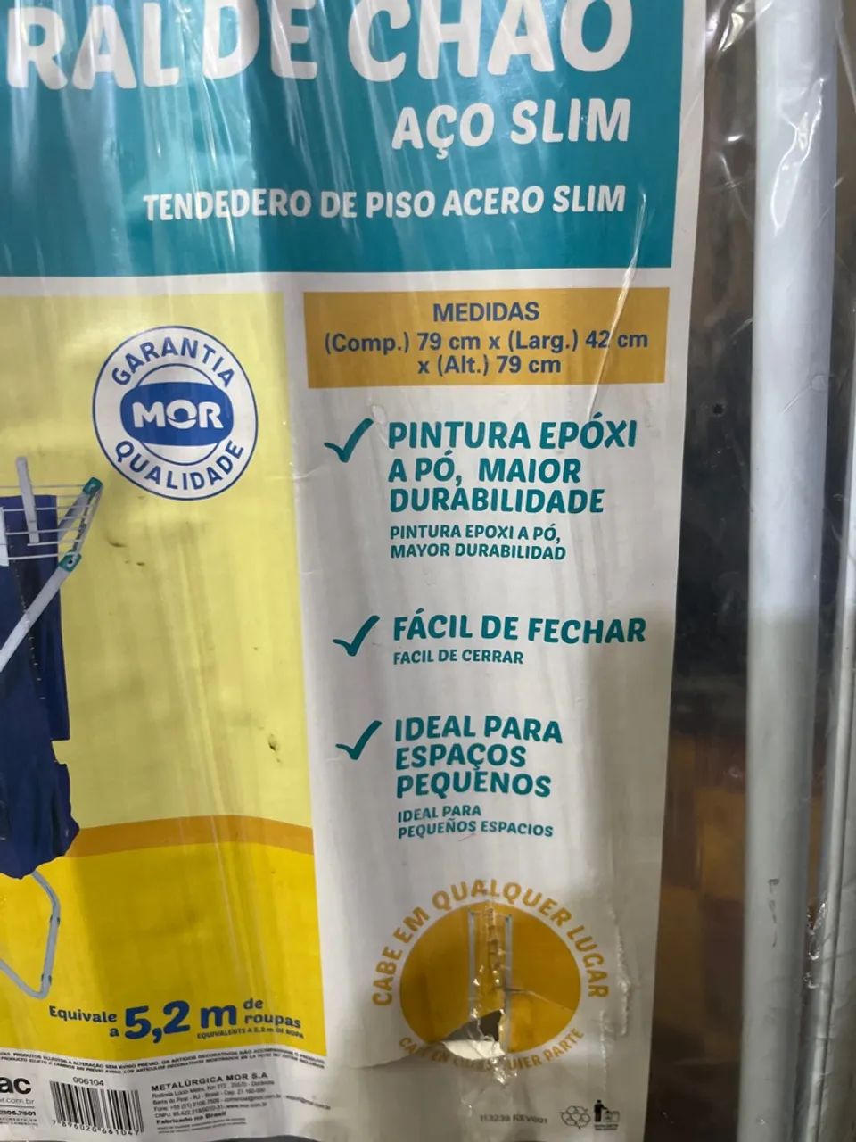 Varal de chão sem abas  - Foto 5