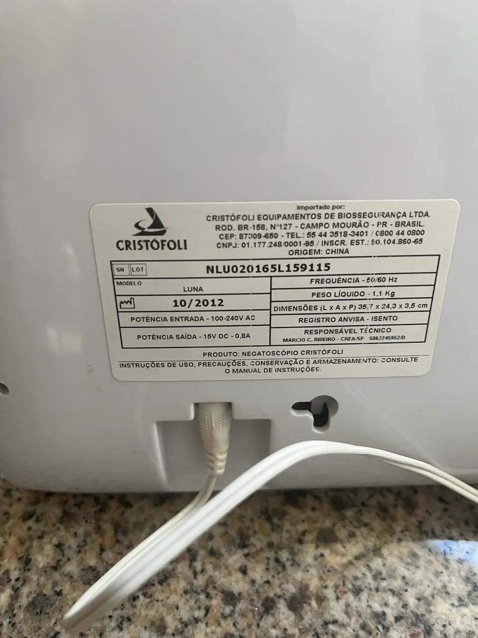 Negatoscópio Cristófoli LED - Foto 4