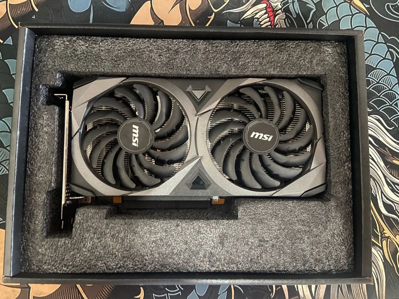 Rtx 3060 12GB MSI (Ótimo estado)