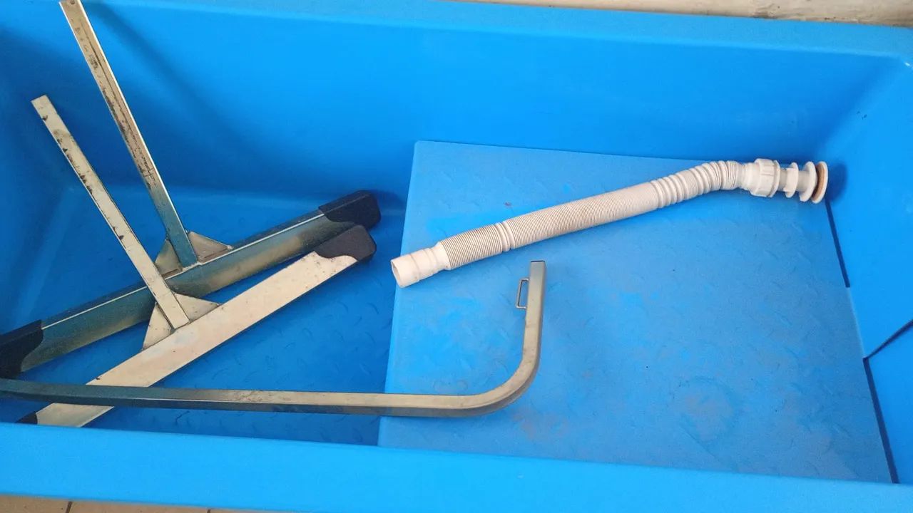 Banheira com pé para banho e tosa - Foto 4